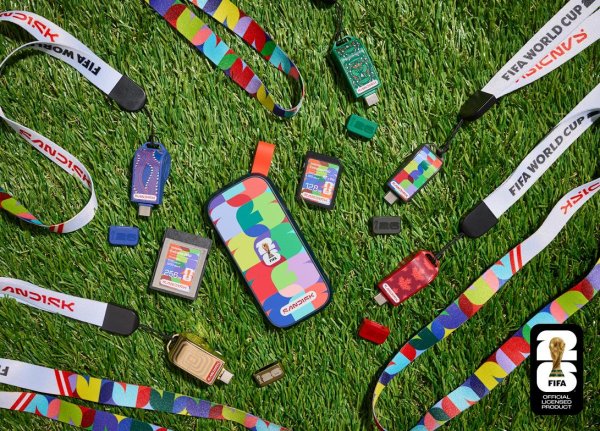 驰牛配资 预热 2026 FIFA 足球世界杯，闪迪推出多款授权设计存储产品