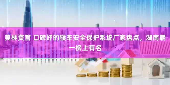 美林资管 口碑好的猴车安全保护系统厂家盘点，湖南朝一榜上有名